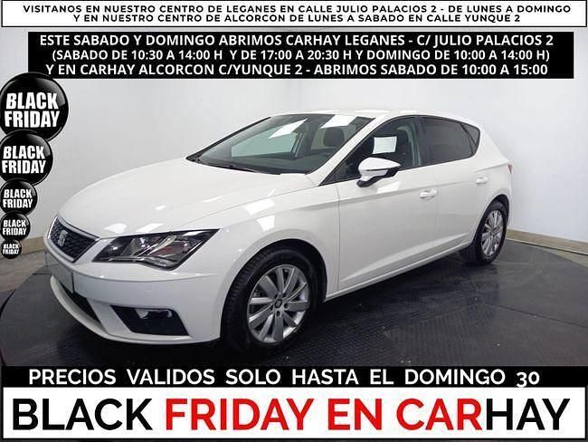 Blanco Usado 2018 Seat Leon Reference Berlina | 11.890 € (Buen precio) - Imagen 1/4