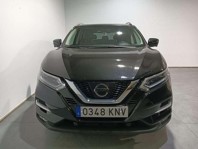 Usado Nissan Qashqai Tekna 110 CV (80 kW) 2018 Negro SUV