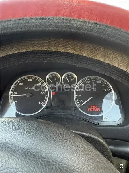 Usado Peugeot 307 110 CV (80 kW) 2005 Negro Berlina
