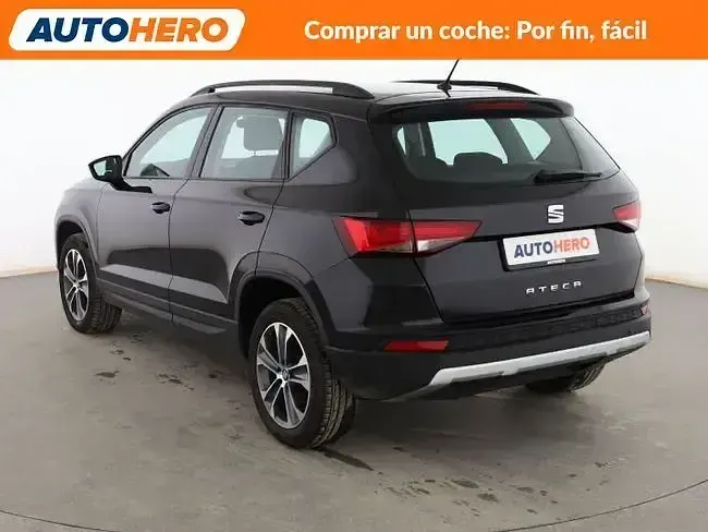 Usado Seat Ateca Style Plus 115 CV (84 kW) 2017 Negro SUV
