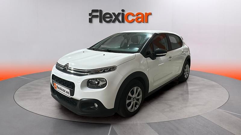 Usado Citroën C3 Business Class 99 CV (72 kW) 2019 Blanco Utilitario