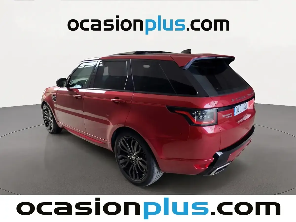 Usado Land Rover Range Rover Sport HSE Dynamic 306 CV (225 kW) 2019 Rojo SUV