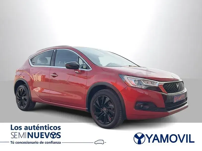 Usado DS Automobiles DS4 Crossback Style 131 CV (96 kW) 2016 Rojo SUV