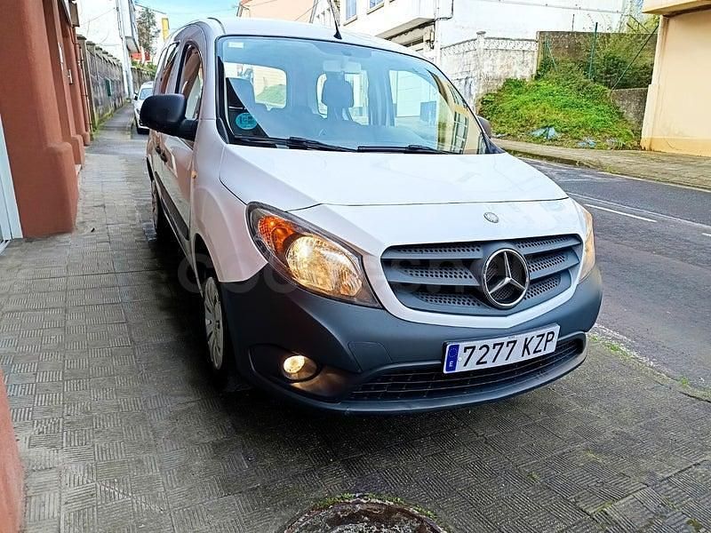 Usado Mercedes Citan 109 95 CV (69 kW) 2019 Blanco Familiar