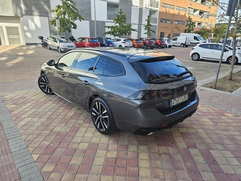 Usado Peugeot 508 SW GT 131 CV (96 kW) 2021 Gris Familiar
