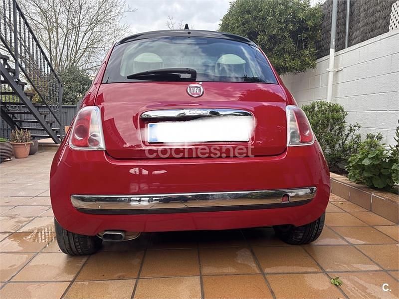 Usado Fiat 500 Pop 69 CV (50 kW) 2010 Rojo Berlina