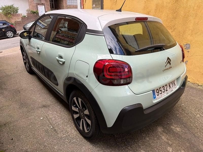 Usado Citroën C3 PureTech 83 CV (61 kW) 2020 Verde Berlina