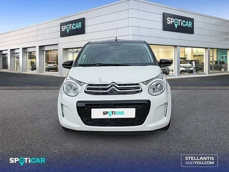 Usado Citroën C1 Origins 72 CV (52 kW) 2019 Blanco Utilitario