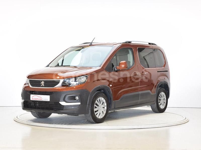 Usado Peugeot Rifter Active 110 CV (80 kW) 2019 Marrón Monovolumen