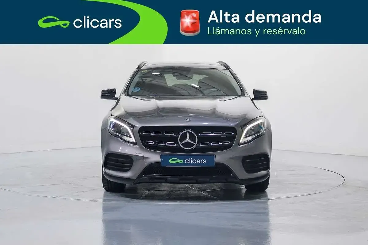 Używany Mercedes GLA200 156 KM (114 kW) 2020 Szary SUV