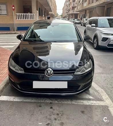 Usado VW Golf VII Advance 105 CV (77 kW) 2014 Negro Berlina