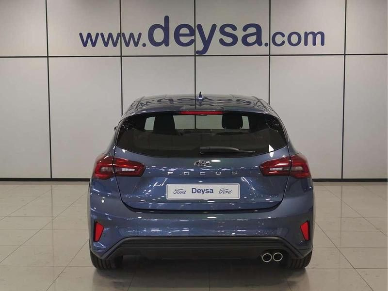 Usado Ford Focus ST-Line 125 CV (91 kW) 2025 Azul Utilitario