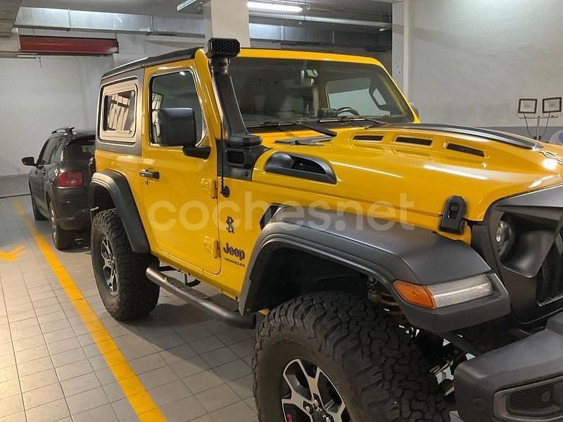 Amarillo Usado 2020 Jeep Wrangler Rubicon SUV | 54.880 € (Caro) - Imagen 1/4