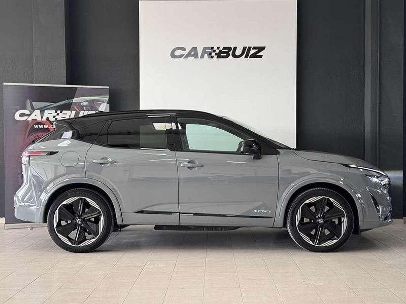 Usado Nissan Qashqai 190 CV (139 kW) 2025 Gris SUV