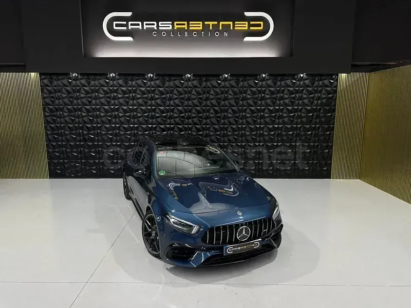 Usado Mercedes A45 AMG AMG 421 CV (309 kW) 2021 Azul Utilitario