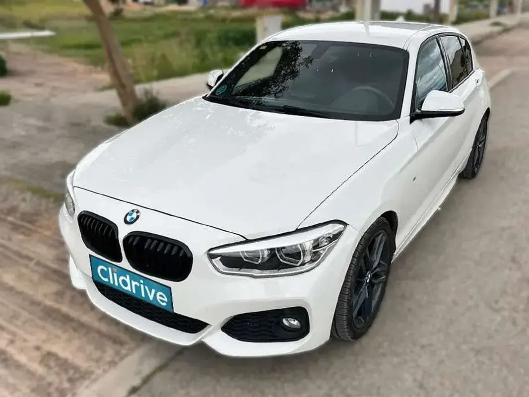 Usado BMW 118 150 CV (110 kW) 2016 Blanco Utilitario