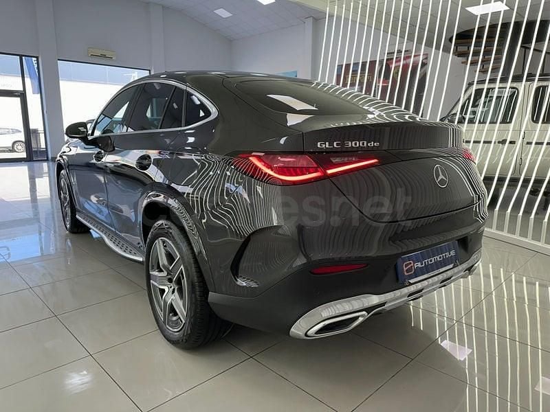 Usado Mercedes GLC300e 333 CV (244 kW) 2025 Gris / plata SUV