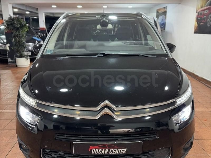 Usado Citroën Grand C4 Picasso Exclusive 150 CV (110 kW) 2016 Negro Monovolumen