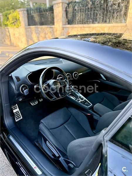 Negro Usado 2017 Audi TTS S-Line Coupe | 24.500 € (Buen precio) - Imagen 1/2