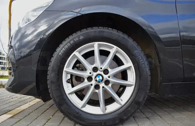 Usado BMW 216 Gran Tourer 116 CV (85 kW) 2021 Negro Monovolumen