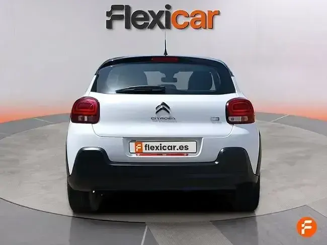 Usado Citroën C3 Feel 83 CV (61 kW) 2022 Blanco Utilitario