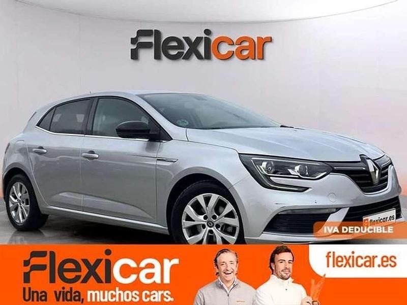 Usado Renault Mégane IV LIMITED 140 CV (102 kW) 2020 Gris Utilitario