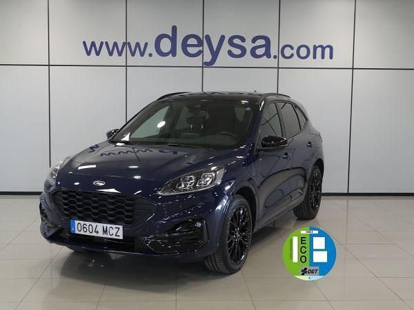 Azul Usado 2022 Ford Kuga ST-Line X SUV | 26.490 € (Precio justo) - Imagen 1/4