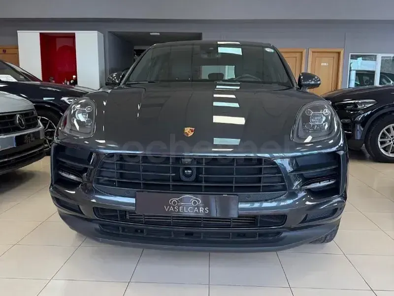 Usado Porsche Macan 245 CV (180 kW) 2020 Negro SUV
