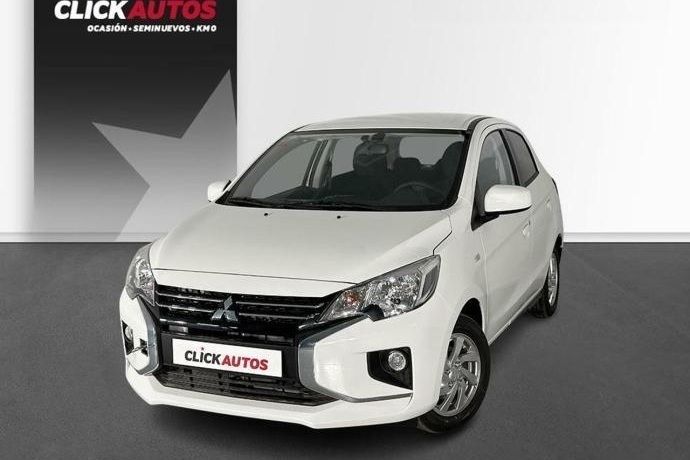 Usado 2024 Mitsubishi Space Star Motion | 12.600 € (Precio justo) - Imagen 1/4