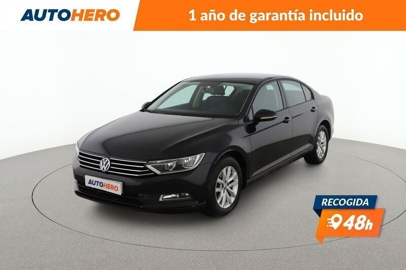 Negro Usado 2015 VW Passat Edition Berlina | 12.099 € (Buen precio) - Imagen 1/3