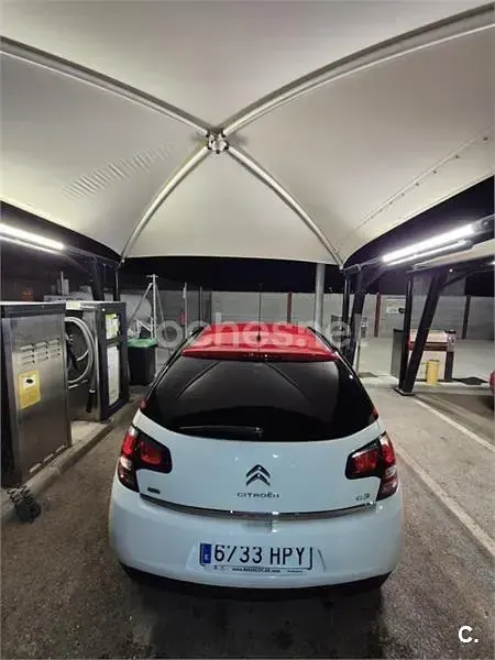 Usado Citroën C3 68 CV (50 kW) 2013 Blanco Berlina