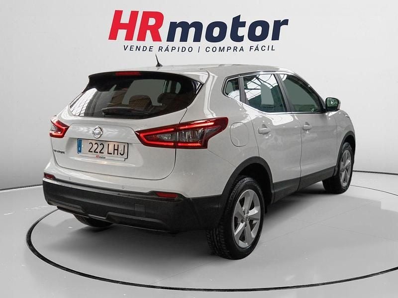 Usado Nissan Qashqai Acenta 116 CV (85 kW) 2020 Blanco SUV