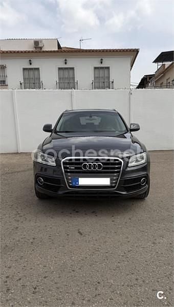 Usado Audi Q5 240 CV (176 kW) 2010 Negro SUV