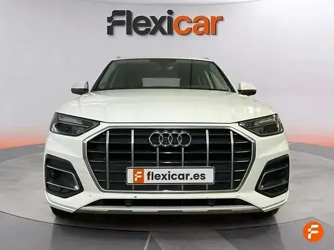 Käytetty Audi Q5 Advanced Plus 163 HP (119 kW) 2021 Valkoinen Katumaasturi