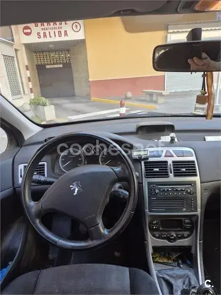 Usado Peugeot 307 136 CV (100 kW) 2006 Azul Familiar