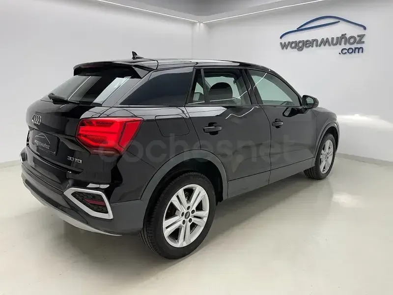 Usado Audi Q2 116 CV (85 kW) 2022 Negro SUV