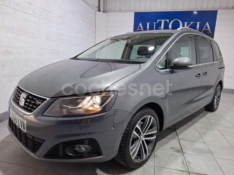 Gris / plata Usado 2021 Seat Alhambra XCELLENCE Monovolumen | 32.700 € - Imagen 1/4