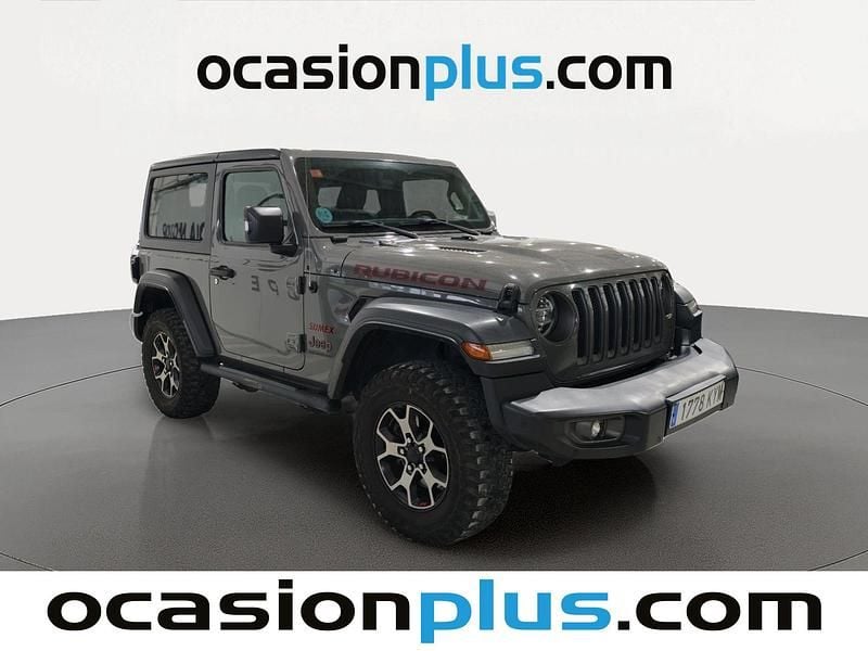 Usado Jeep Wrangler Rubicon 200 CV (147 kW) 2019 Gris SUV