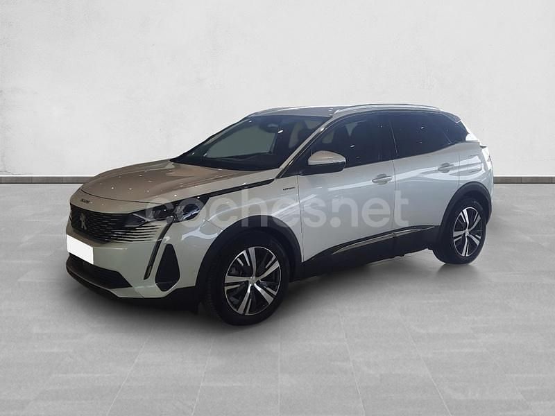 Blanco Usado 2021 Peugeot 3008 Allure SUV | 22.348 € (Precio justo) - Imagen 1/4