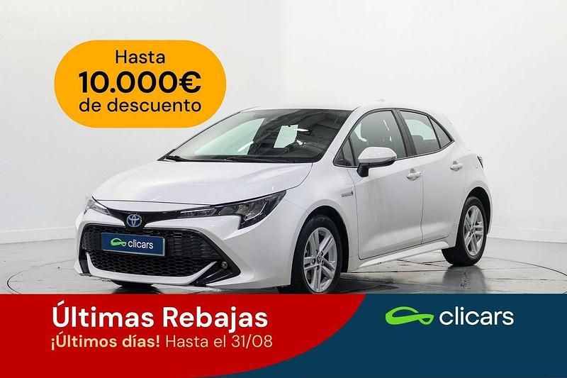 Blanco Usado 2020 Toyota Corolla Active Utilitario | 17.690 € (Super precio) - Imagen 1/4