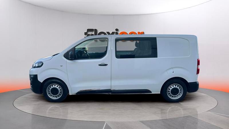 Käytetty Citroën Jumpy 130 HP (95 kW) 2022 Valkoinen Tila-auto