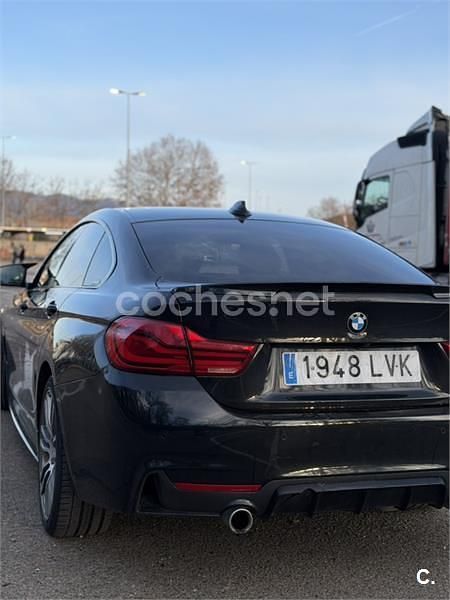 Usado BMW 430 Gran Coupé 258 CV (189 kW) 2015 Negro Coupe