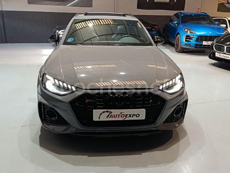 Usado Audi RS4 Comfort 450 CV (330 kW) 2020 Gris / plata Familiar