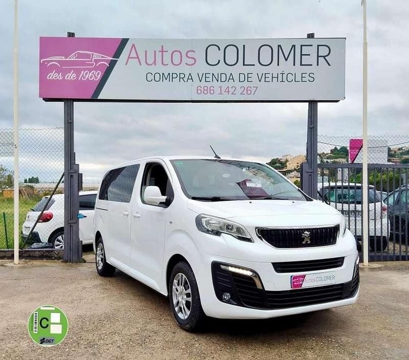 Usado Peugeot Traveller Business-Line 116 CV (85 kW) 2017 Blanco Monovolumen