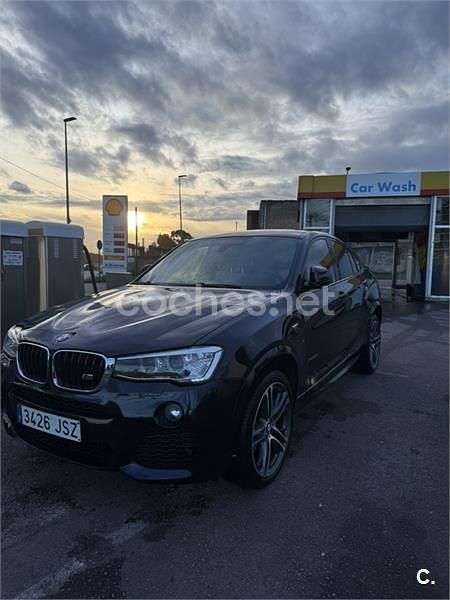 Usado BMW X4 190 CV (139 kW) 2016 Azul SUV