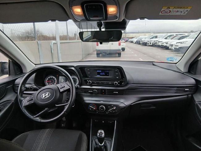 Brugt Hyundai i20 101 HK (74 kW) 2021 Hvid Hatchback