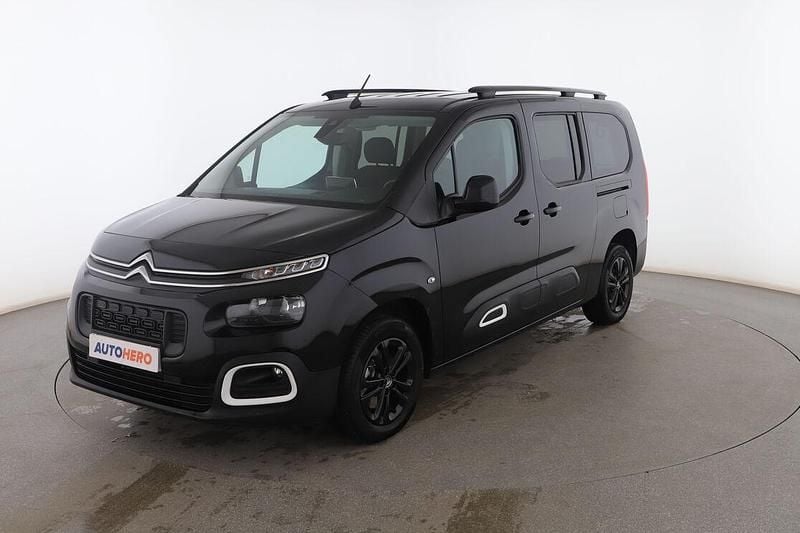 Negro Usado 2022 Citroën Berlingo Feel Monovolumen | 23.499 € (Precio justo) - Imagen 1/3