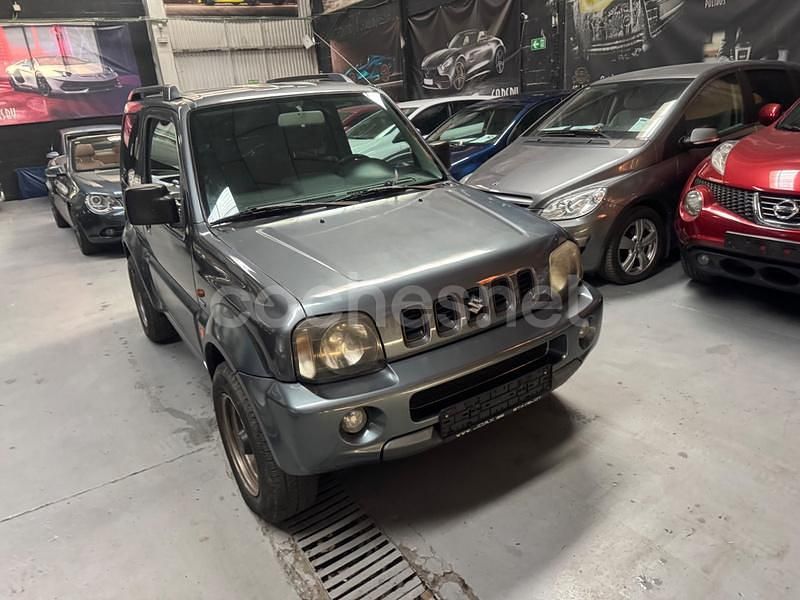 Usado Suzuki Jimny 82 CV (60 kW) 2005 Azul SUV