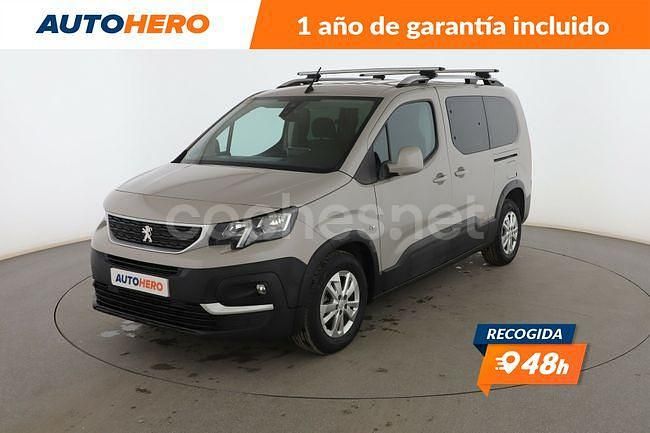 Usado Peugeot Rifter Active 132 CV (97 kW) 2019 Gris Monovolumen