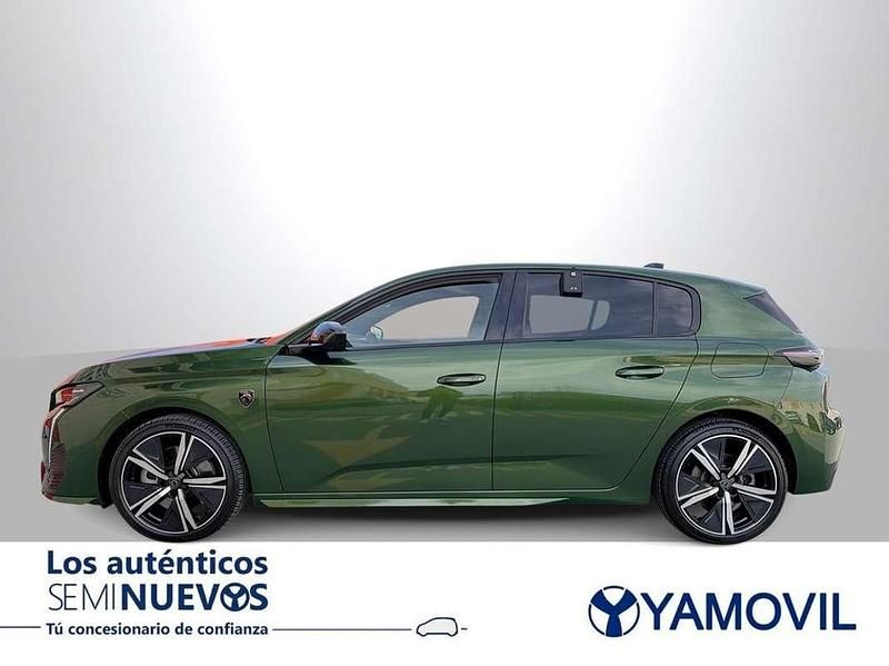Usado Peugeot 308 GT 224 CV (164 kW) 2022 Verde Utilitario